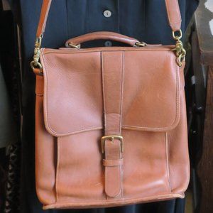 Vintage/Rare Coach Unisex Leather Workbag D6C-5280